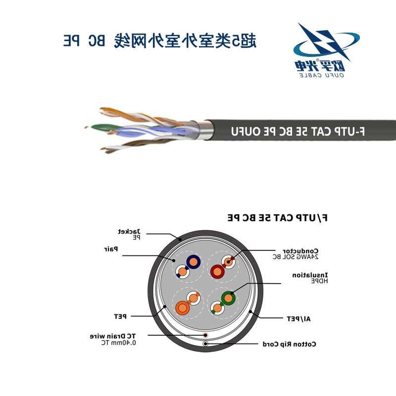 林芝地区F-UTP CAT 5E BC PE